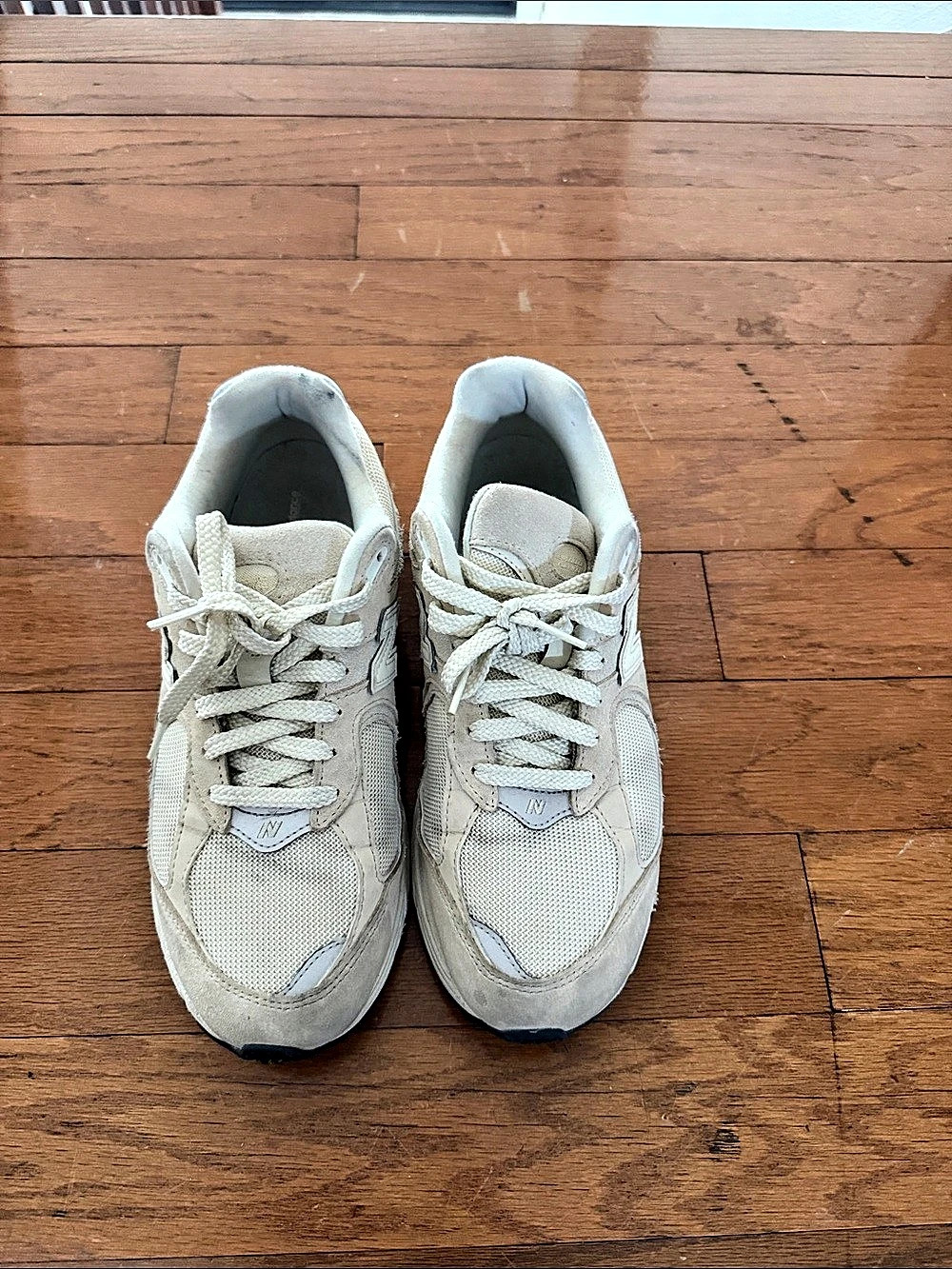 New Balance 2002R White Sea Salt Athletic Shoes